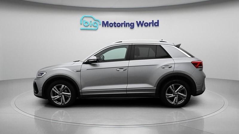 Used VW T-Roc R-line 150 HP (110 kW) 2023 Silver SUV