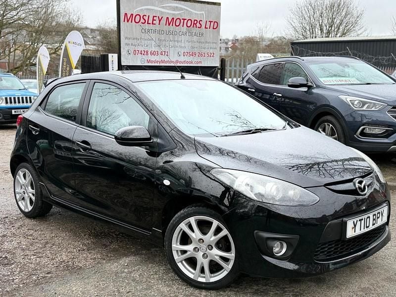 Used Mazda 2 Inclusive 2010 Black Hatchback