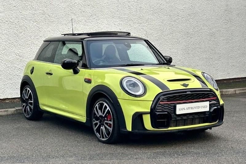 Yellow Used 2024 Mini John Cooper Works Hatch Hatchback | £27,990 (Fair price) - Image 1/1