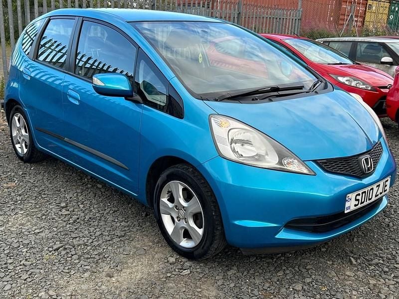 Blue Used 2010 Honda Jazz ES Hatchback | £1,695 (Fair price) - Image 1/4