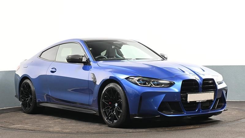 Used BMW M4 Competition Edition 503 HP (369 kW) 2023 Blue Coupe