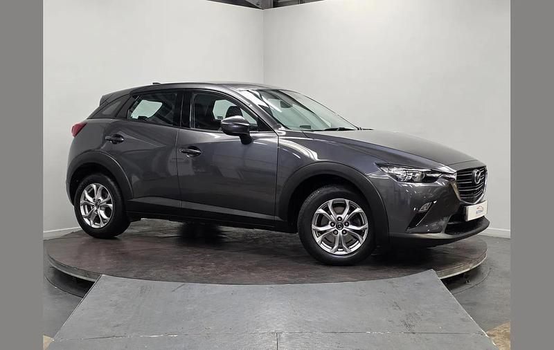 Used Mazda CX-3 119 HP (87 kW) 2019 Grey SUV