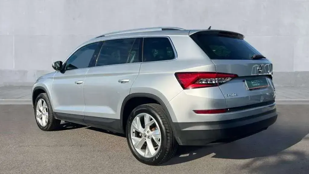 Used Skoda Kodiaq 186 HP (136 kW) 2017 Silver SUV