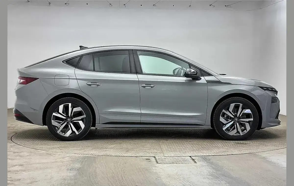 Used Skoda Enyaq iV SportLine 210 kW (286 HP) 2026 Meteor grey SUV