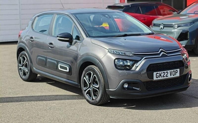 Used Citroën C3 PureTech 83 HP (61 kW) 2022 Grey Hatchback