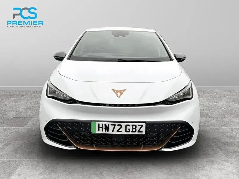 Used Cupra Born 150 kW (204 HP) 2022 White Hatchback
