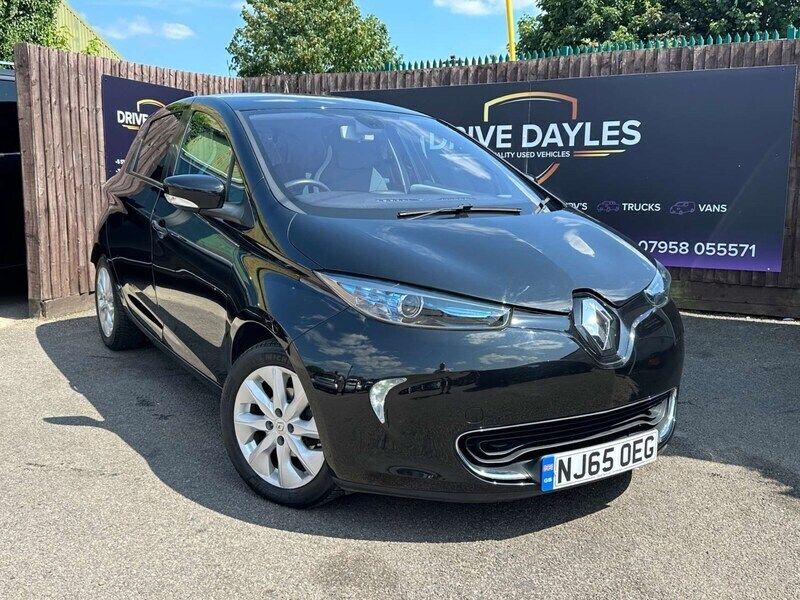 Black Used 2015 Renault Zoe Dynamique Hatchback | £3,999 - Image 1/4