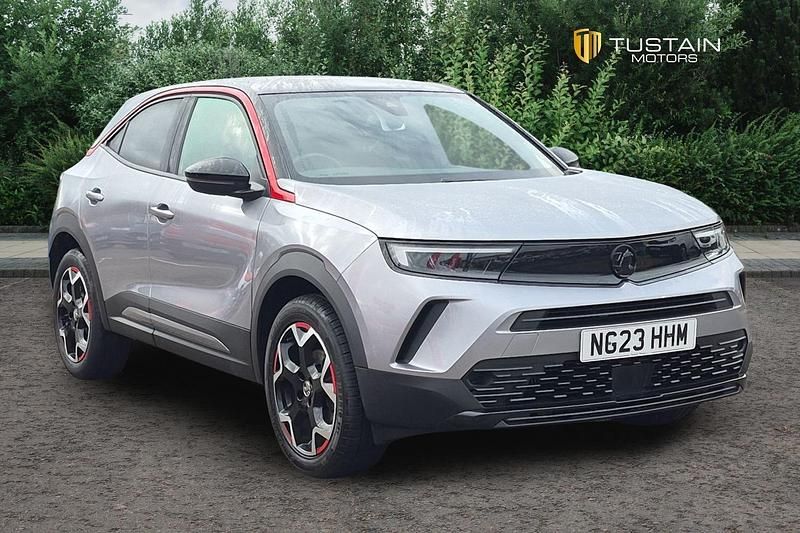 Used Vauxhall Mokka S 136 HP (100 kW) 2023 Grey SUV