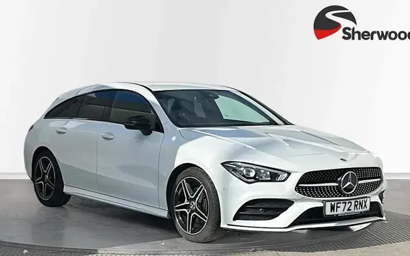 Used Mercedes CLA180 AMG line 136 HP (100 kW) 2022 Coupe