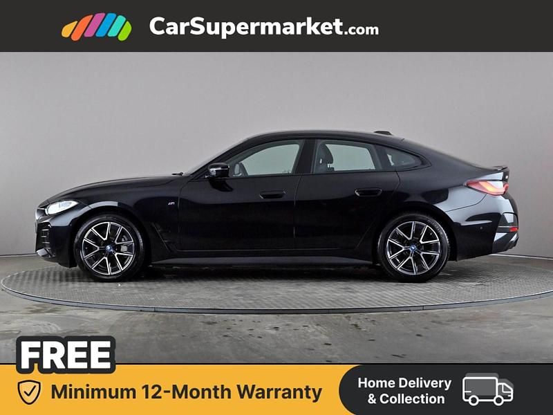 Used BMW i4 M Sport 210 kW (286 HP) 2024 Black Sedan