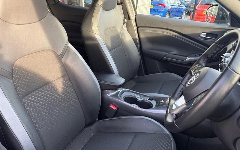 Used Nissan Juke N-Connecta 143 HP (105 kW) 2023 SUV