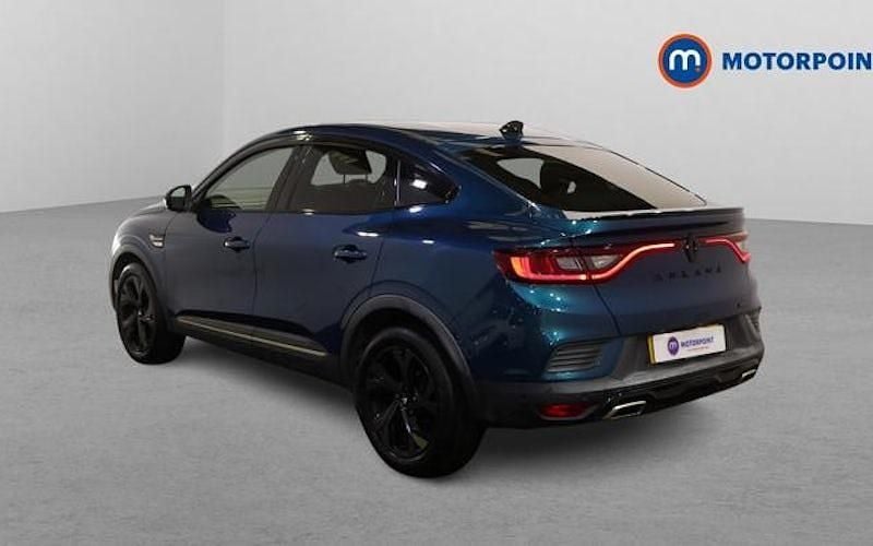 Used Renault Arkana Engineered 143 HP (105 kW) 2023 Blue SUV