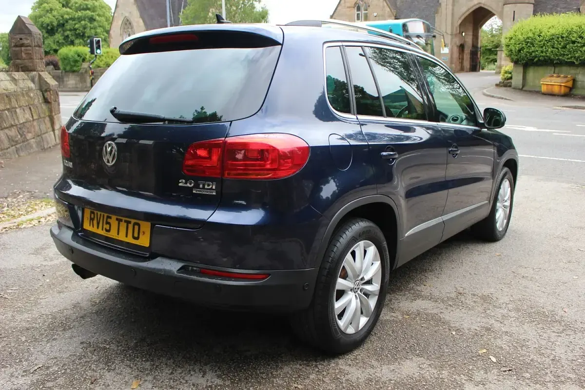 Used VW Tiguan Match 2015 Blue SUV