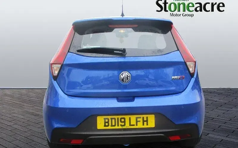 Used MG MG3 Excite 106 HP (77 kW) 2024 Hatchback