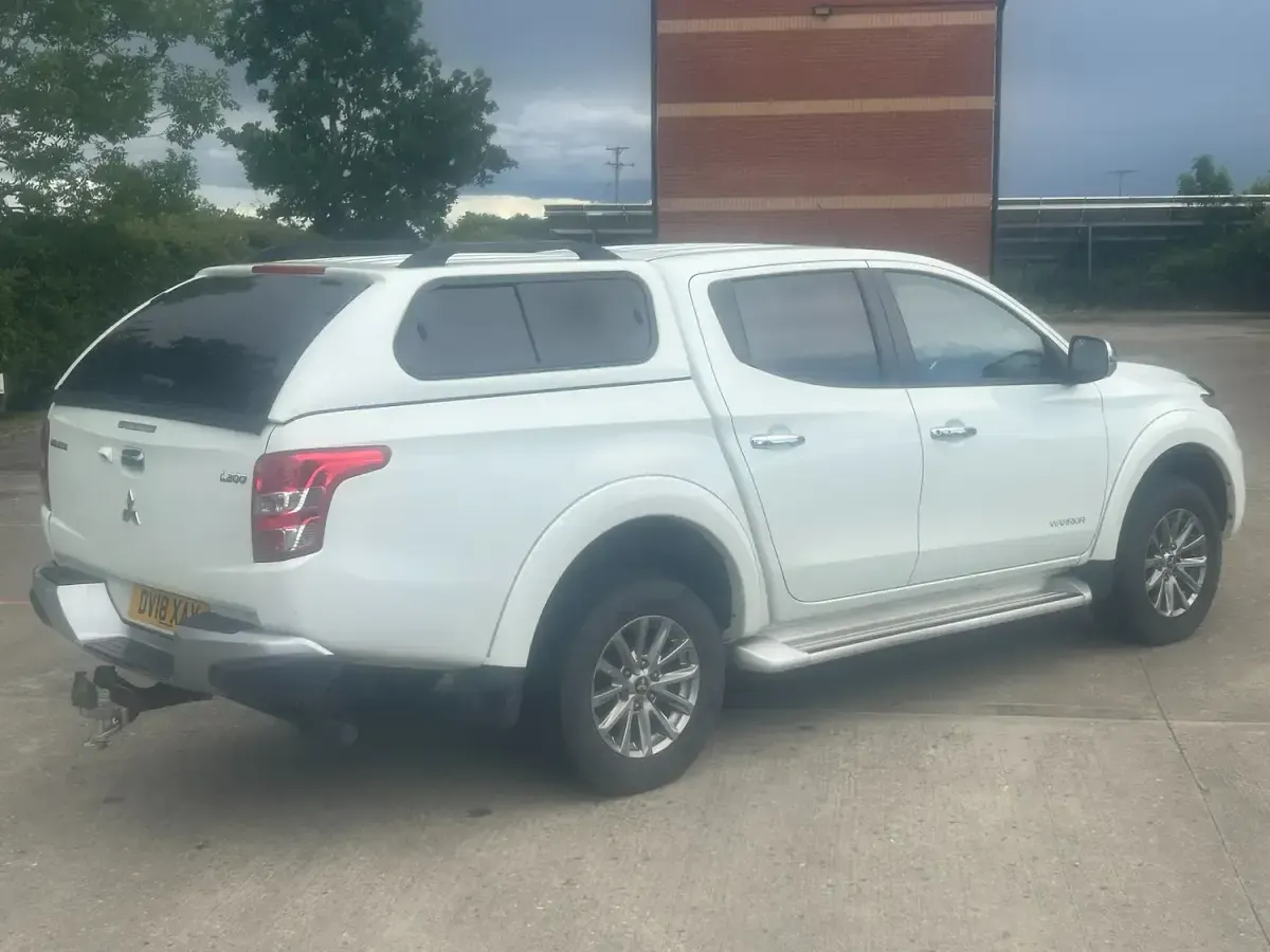 Used Mitsubishi L200 Warrior 2018 White Pickup
