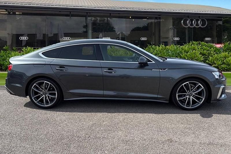 Used Audi A5 S-Line 245 HP (180 kW) 2022 Grey Coupe