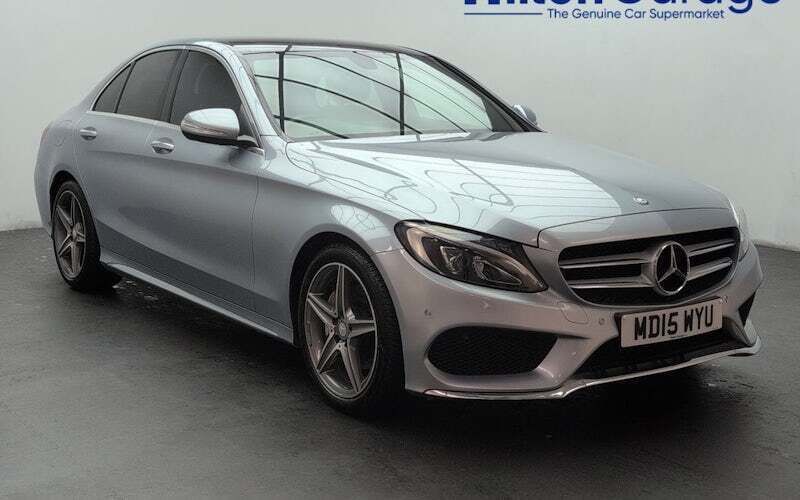 Used 2015 Mercedes C220 AMG Line Premium Sedan | £15,400 (A bit pricey) - Image 1/4