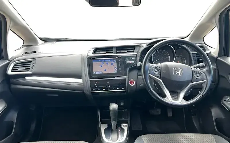 Used Honda Jazz EX 102 HP (75 kW) 2019 Blue Hatchback