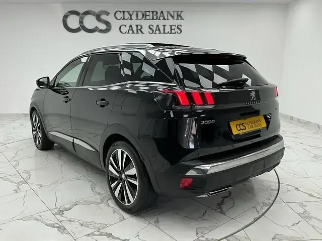 Second-hand Peugeot 3008 GT 300 CP (220 kW) 2020 Negru SUV