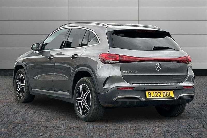Used Mercedes EQA250 AMG line 139 kW (190 HP) 2022 Grey SUV