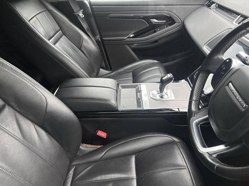 Used Land Rover Range Rover evoque S 2019 Silver SUV