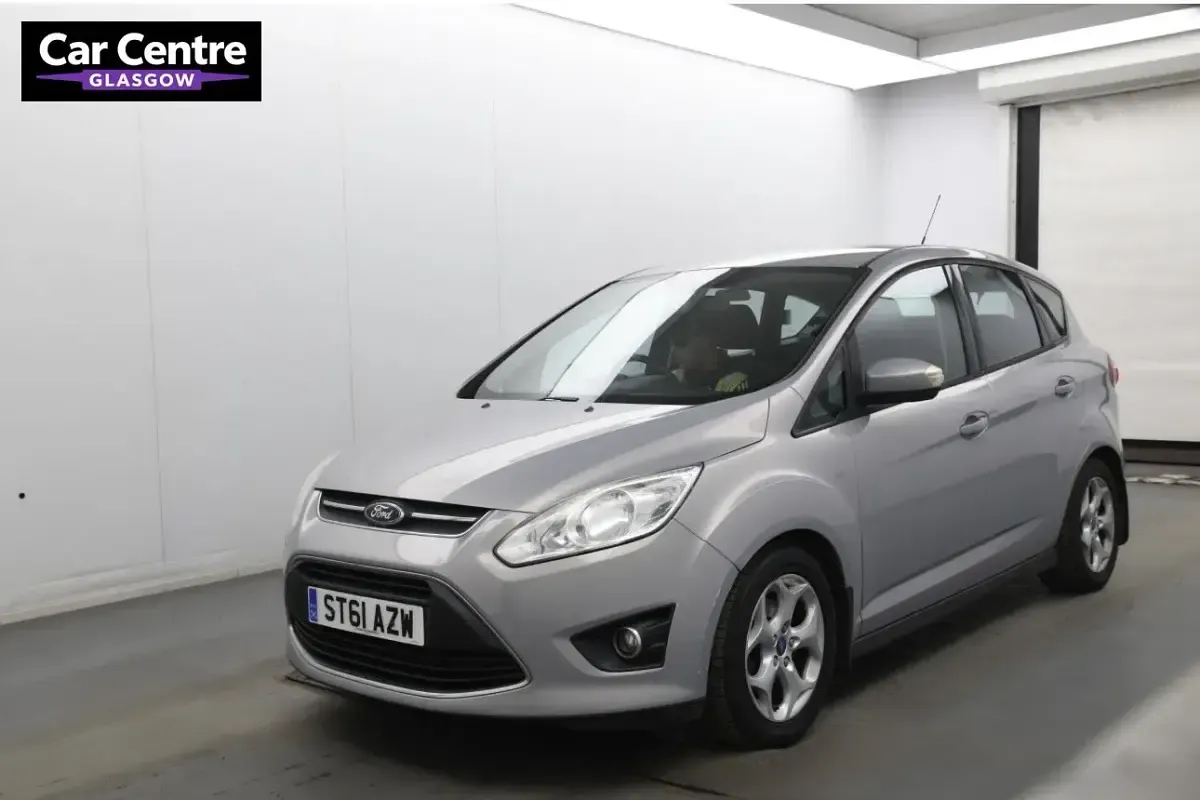 Begagnad Ford C-MAX Zetec 2011 Silver Minibuss