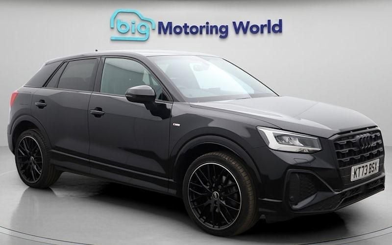 Used Audi Q2 Black Edition 150 HP (110 kW) 2026 SUV