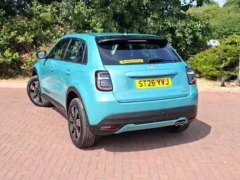 New Fiat 600 136 HP (100 kW) 2026 Metallic  sky blue SUV