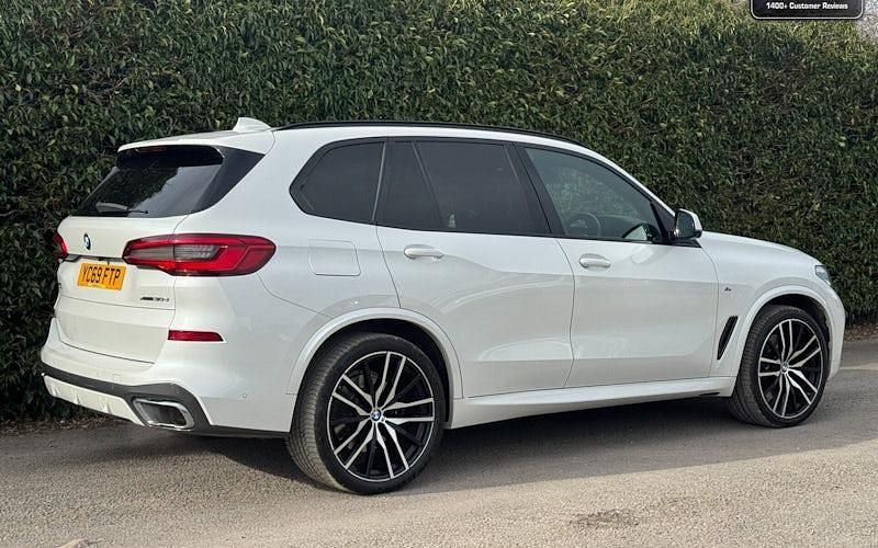 Used BMW X5 M Sport 265 HP (194 kW) 2019 White SUV