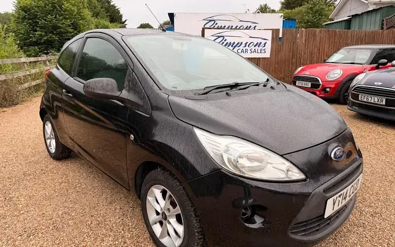 Used Ford Ka Studio 69 HP (50 kW) 2014 Hatchback