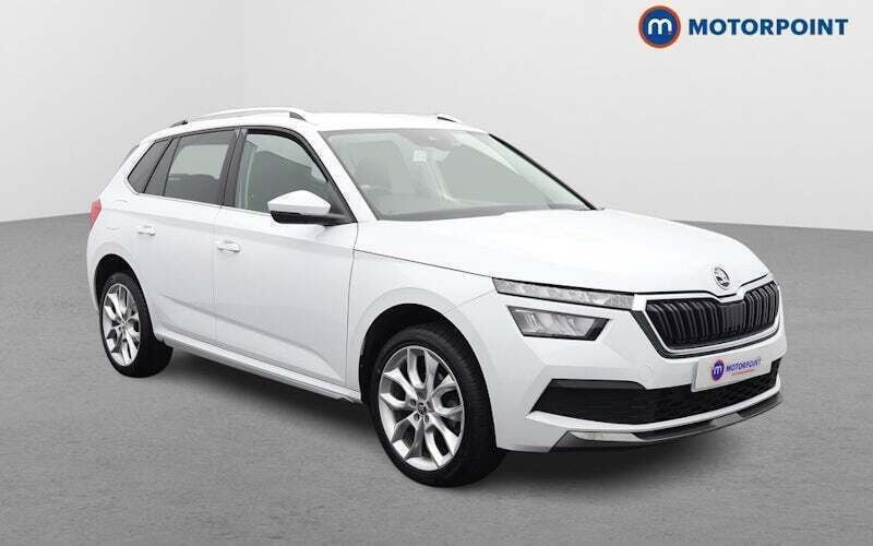 White Used 2021 Skoda Kamiq SE L SUV | £13,599 (Fair price) - Image 1/4