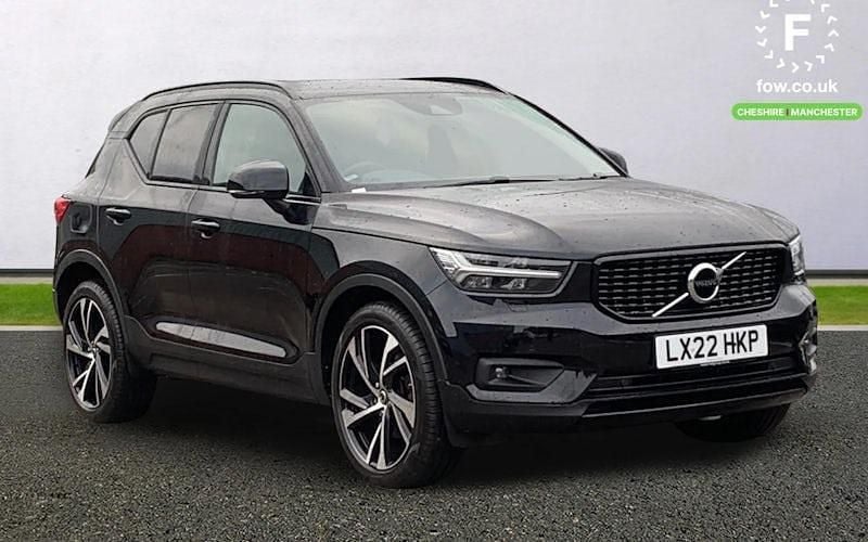 Black Used 2021 Volvo XC40 R-Design Pro SUV | £24,799 (Fair price) - Image 1/4