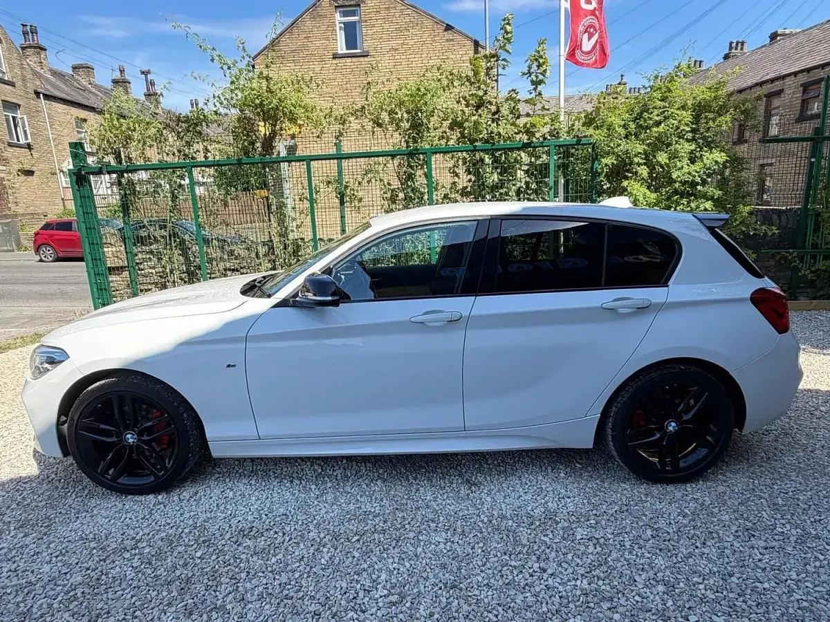 Used BMW 118 M Sport 2017 White Hatchback