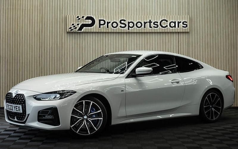 Used BMW 420 M Sport 184 HP (135 kW) 2026 Coupe