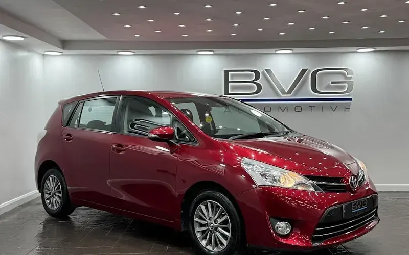 Used Toyota Verso 132 HP (97 kW) 2017 MPV