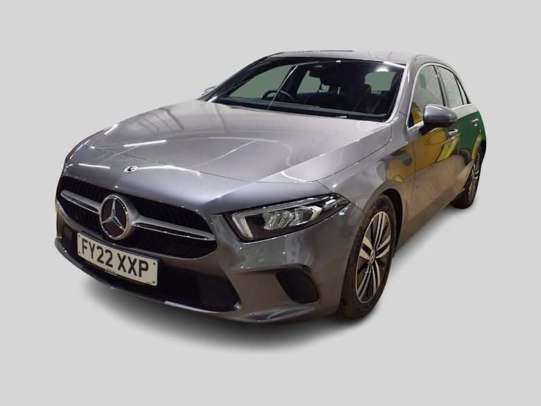 Used Mercedes A180 2022 Grey Hatchback
