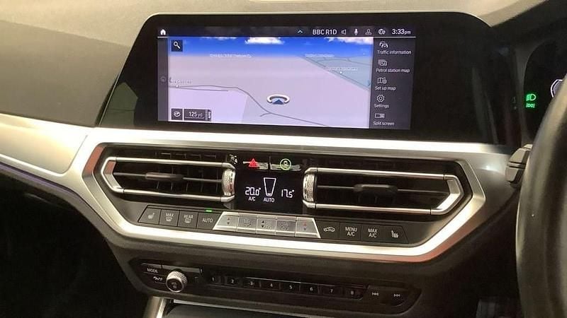 Used BMW 330e M Sport 2021 White Sedan