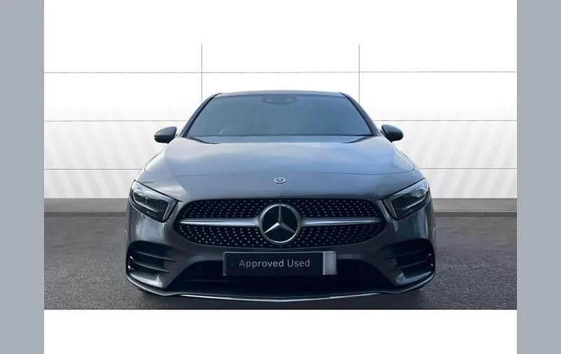 Used Mercedes A250 AMG Line Premium Plus 218 HP (160 kW) 2021 Grey Sedan