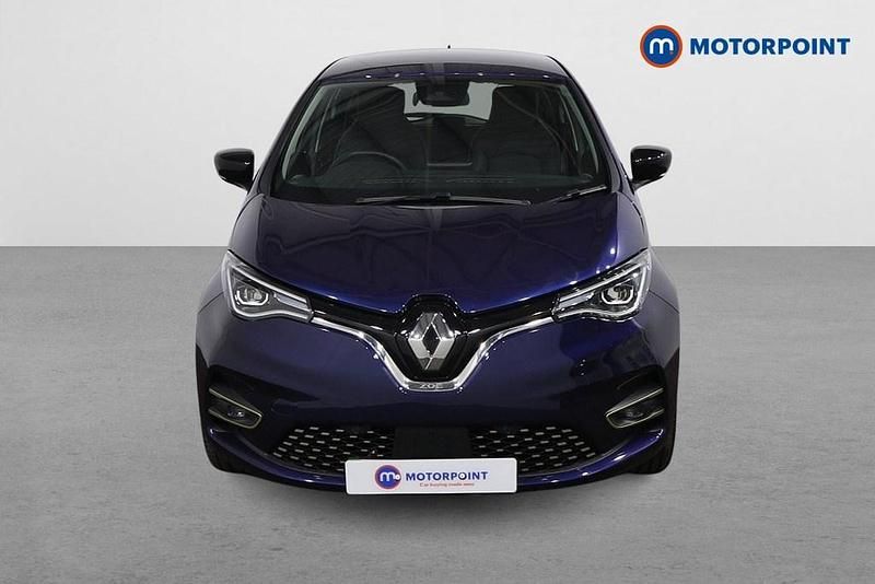Used Renault Zoe Iconic 100 kW (136 HP) 2023 Blue Hatchback