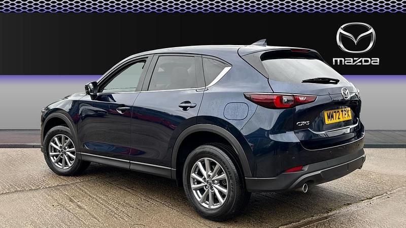 Used Mazda CX-5 165 HP (121 kW) 2023 Blue SUV