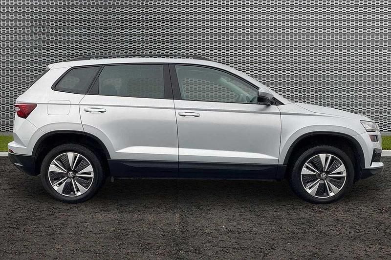 Used Skoda Karoq SE Drive 110 HP (80 kW) 2022 Brilliant silver metallic SUV