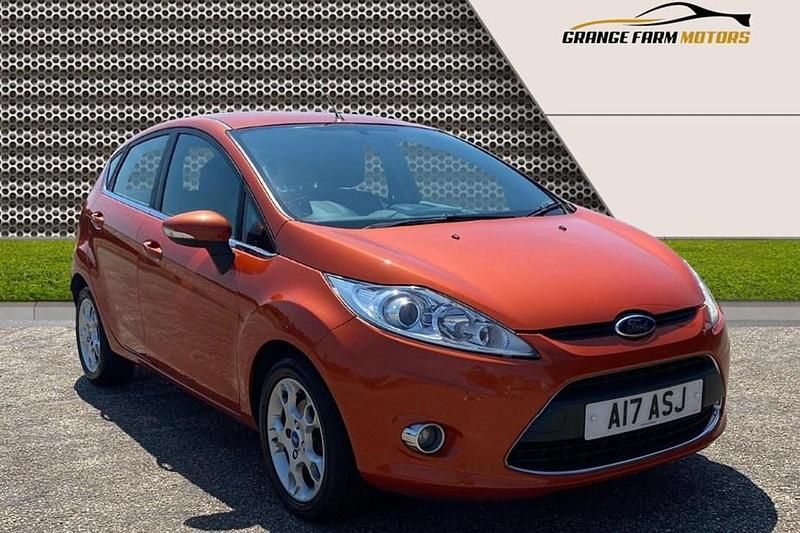 Red Used 2011 Ford Fiesta Zetec Hatchback | £3,495 (Fair price) - Image 1/1