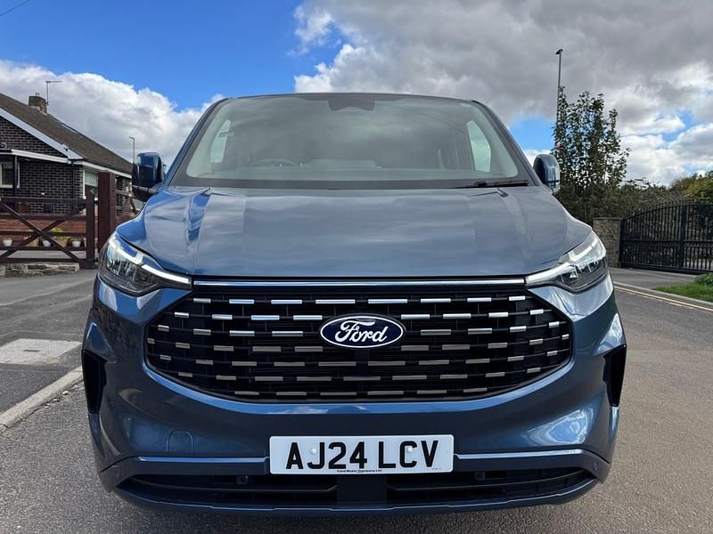 Used Ford Tourneo Titanium 2024 Blue MPV