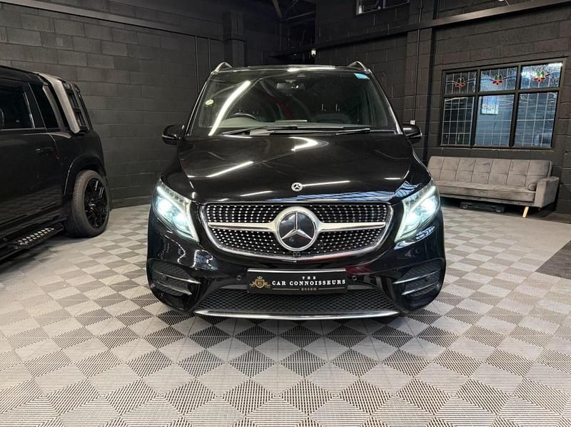 Used Mercedes V220 AMG line 163 HP (119 kW) 2023 Black MPV