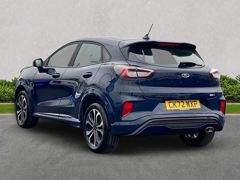 Used Ford Puma ST-Line 2022 Blue SUV