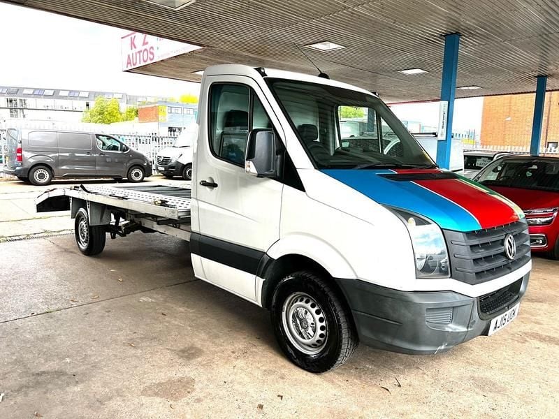 White Used 2015 VW Crafter Van | £8,845 (Good price) - Image 1/4