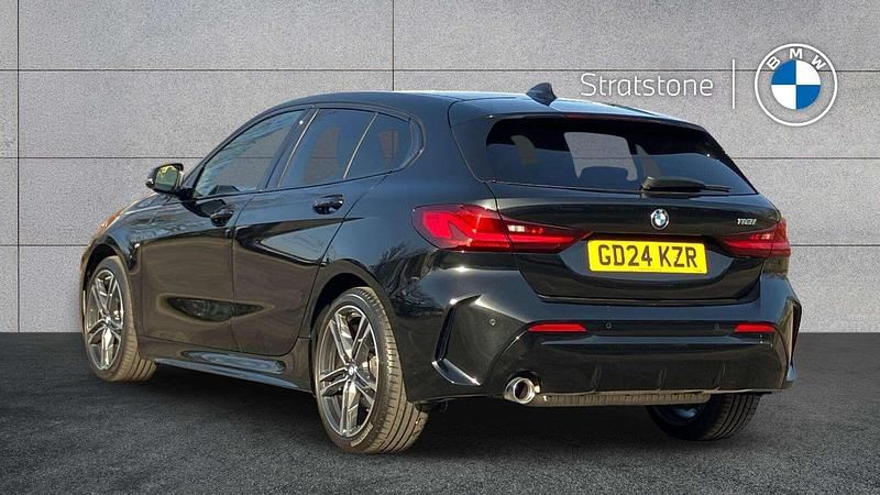 Used BMW 118 M Sport 134 HP (98 kW) 2024 Black Hatchback