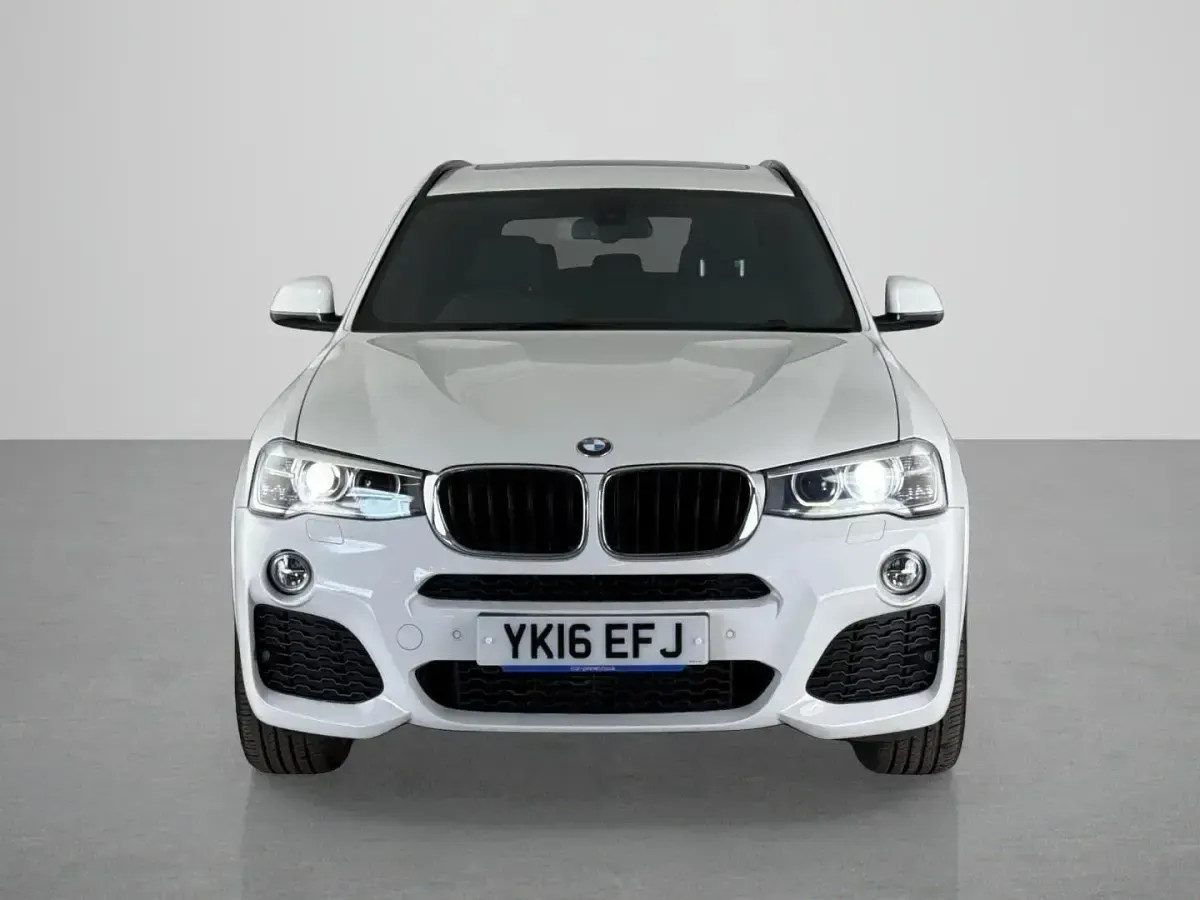 Used BMW X3 M Sport 190 HP (139 kW) 2016 White SUV