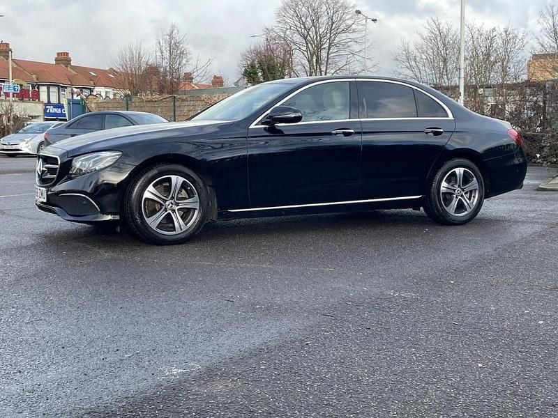 Used Mercedes E220 Premium Plus 2019 Black Sedan