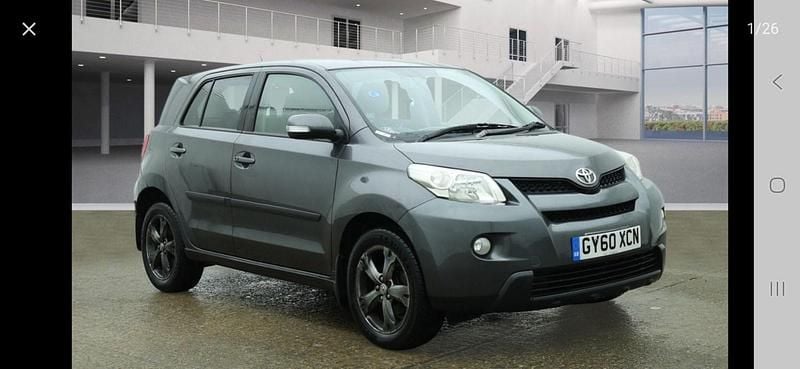 Grey Used 2010 Toyota Urban Cruiser Hatchback | £2,995 (Expensive) - Image 1/4
